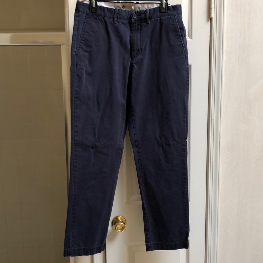 Men’s J Crew size 33/30 chinos.